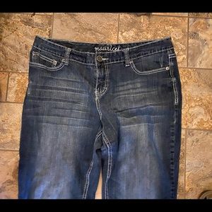 Maurices Denim Blue Jeans 14